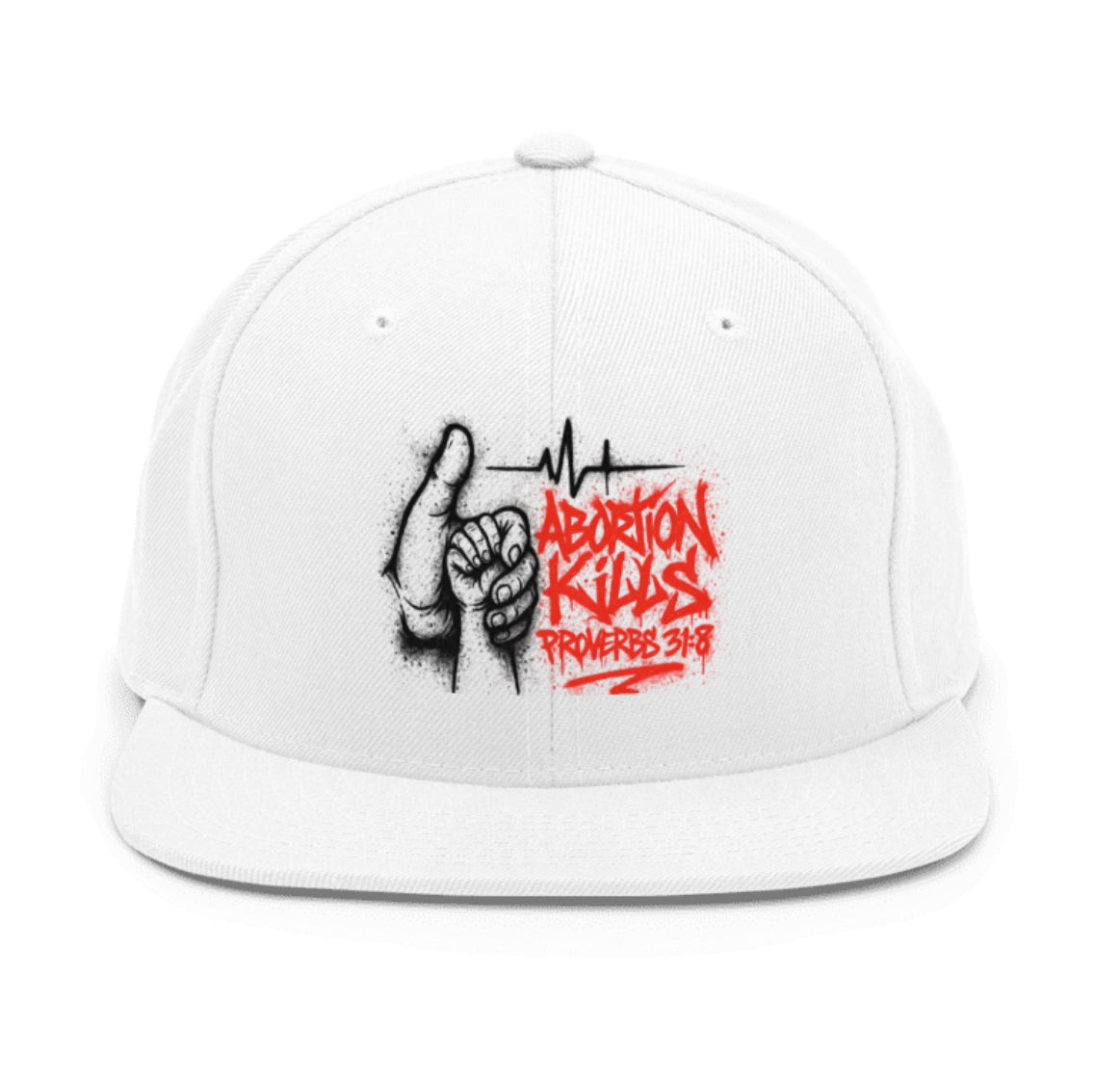 For the Unborn Snapback – 100% for Life