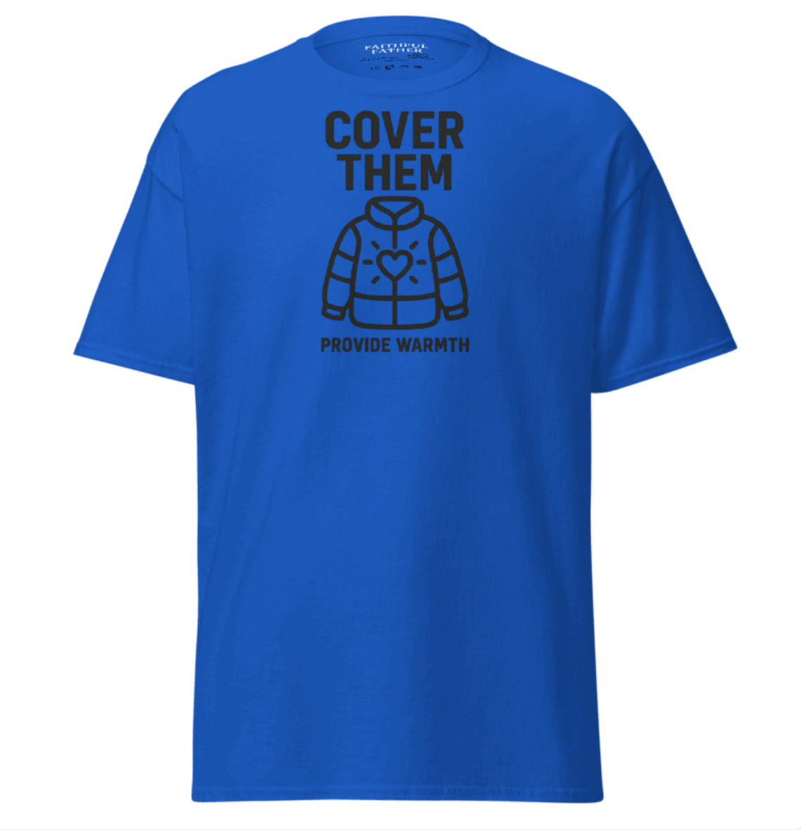 Faithful Father Cover Them Tee