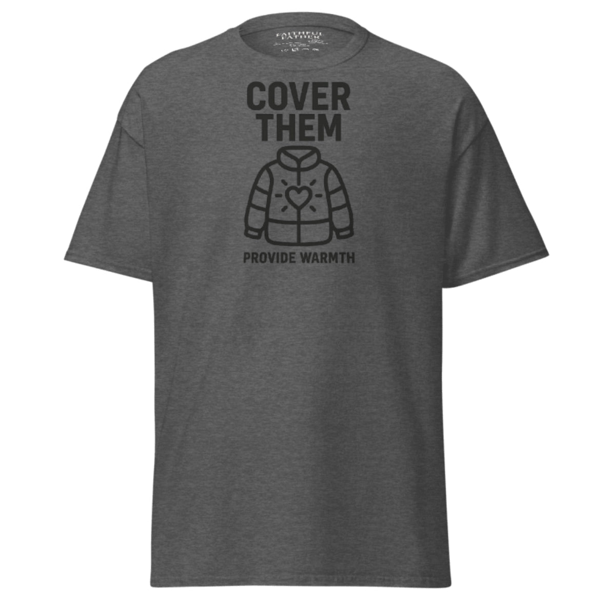 Faithful Father Cover Them Tee