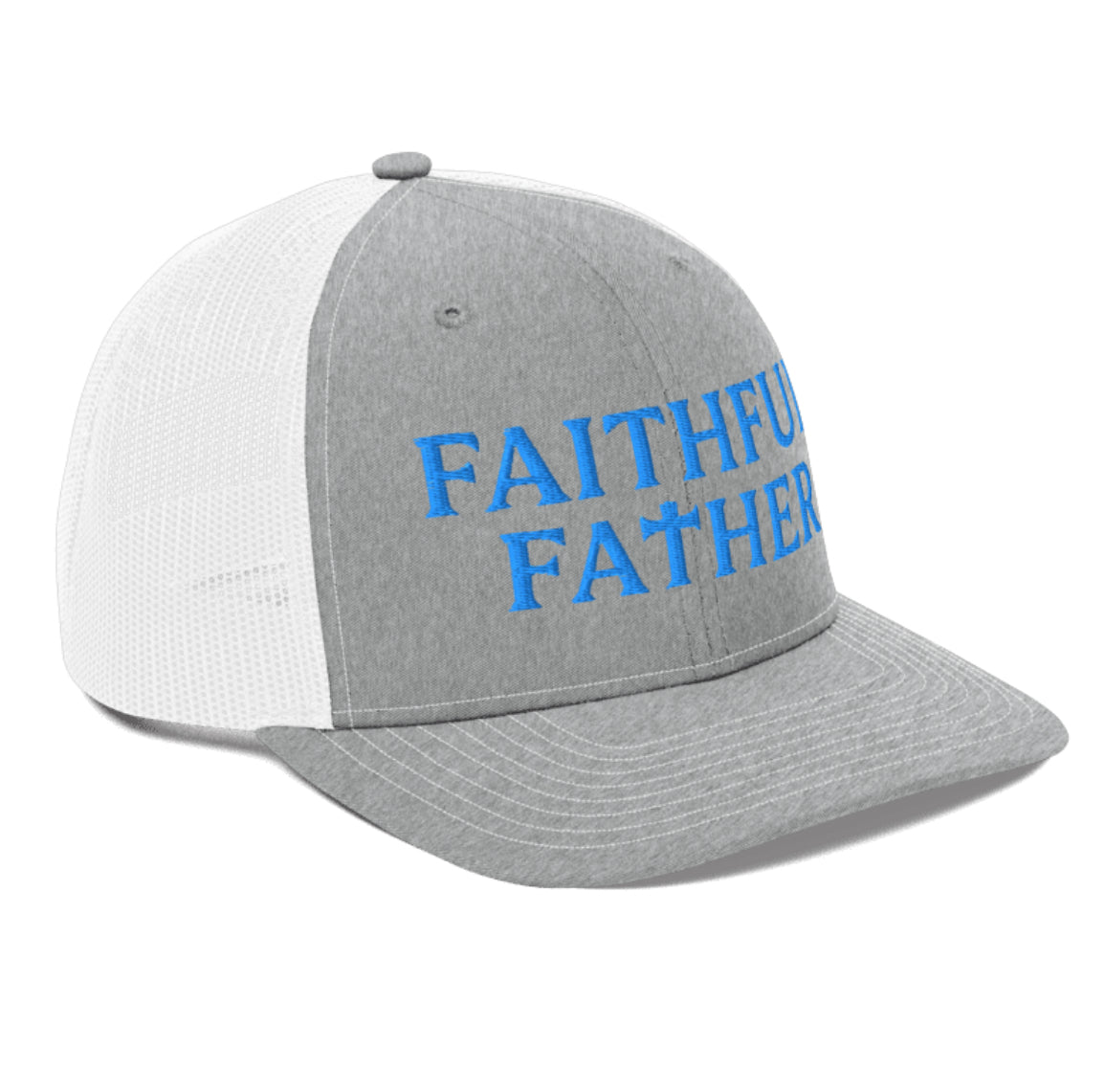 Faithful Father Puffed Cap