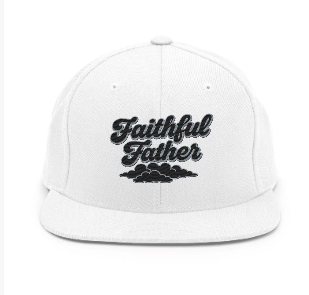 Faithful Father Puffed SnapBack