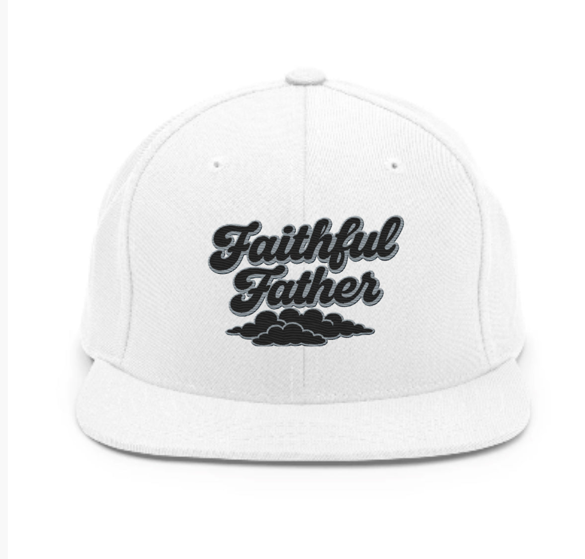 Faithful Father Puffed SnapBack