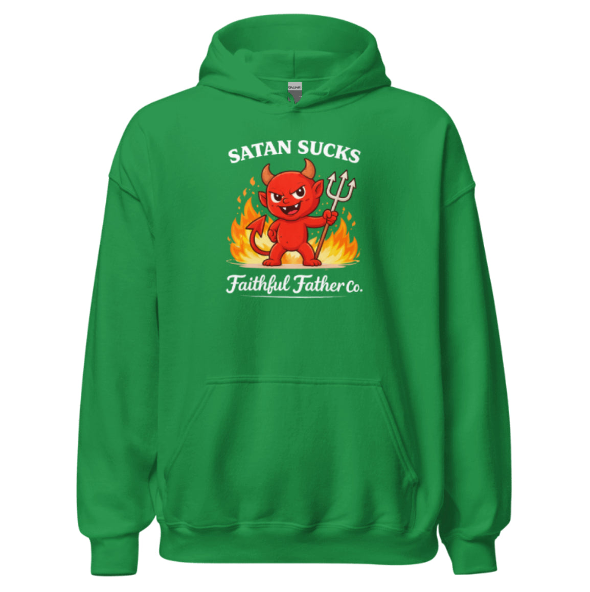 Faithful Father Satan Sucks Hoodie
