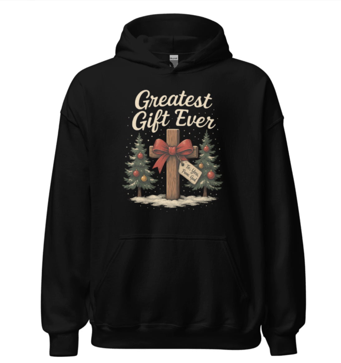 Greatest Gift Ever Christmas Hoodie