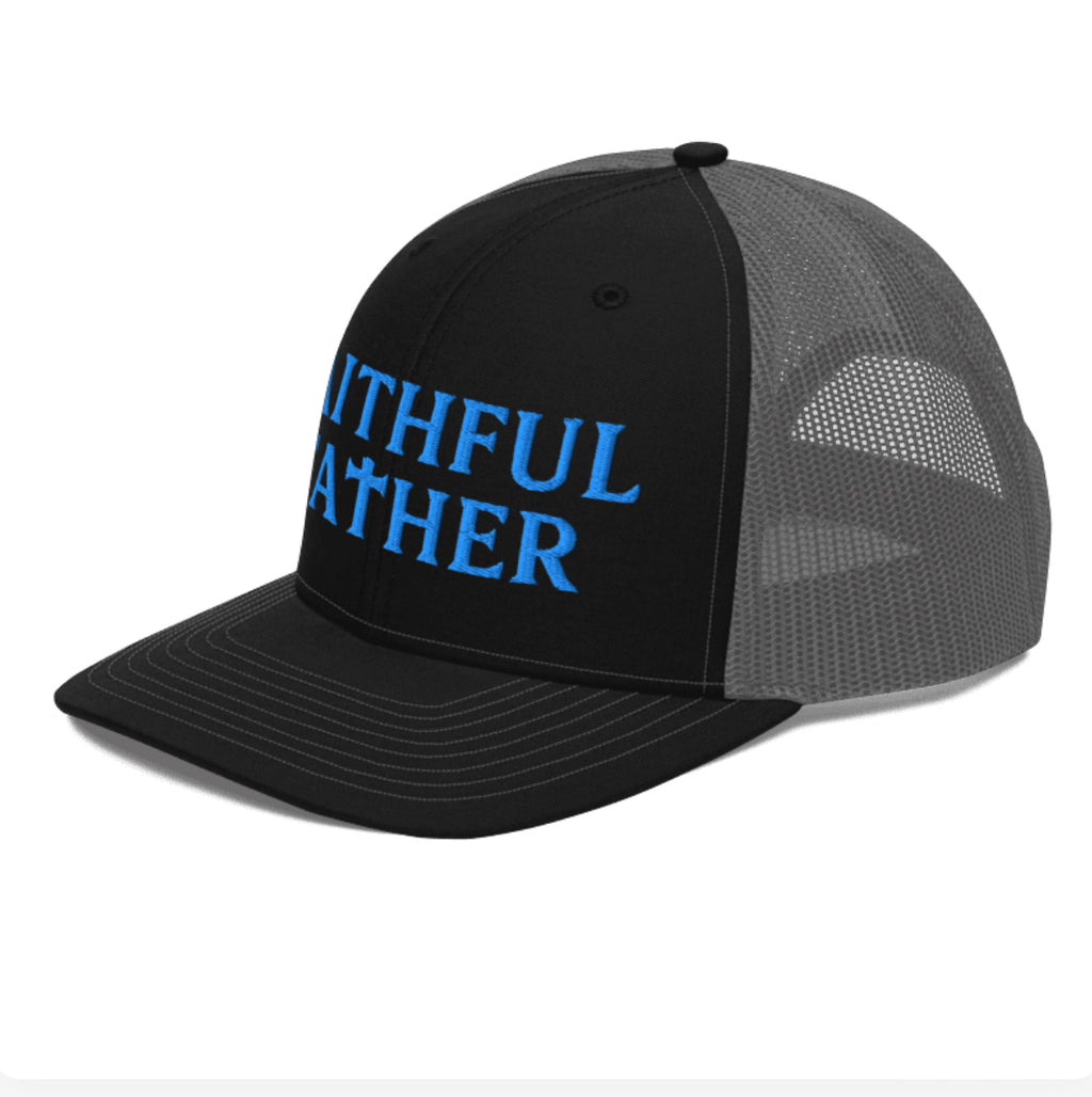 Faithful Father Puffed Cap