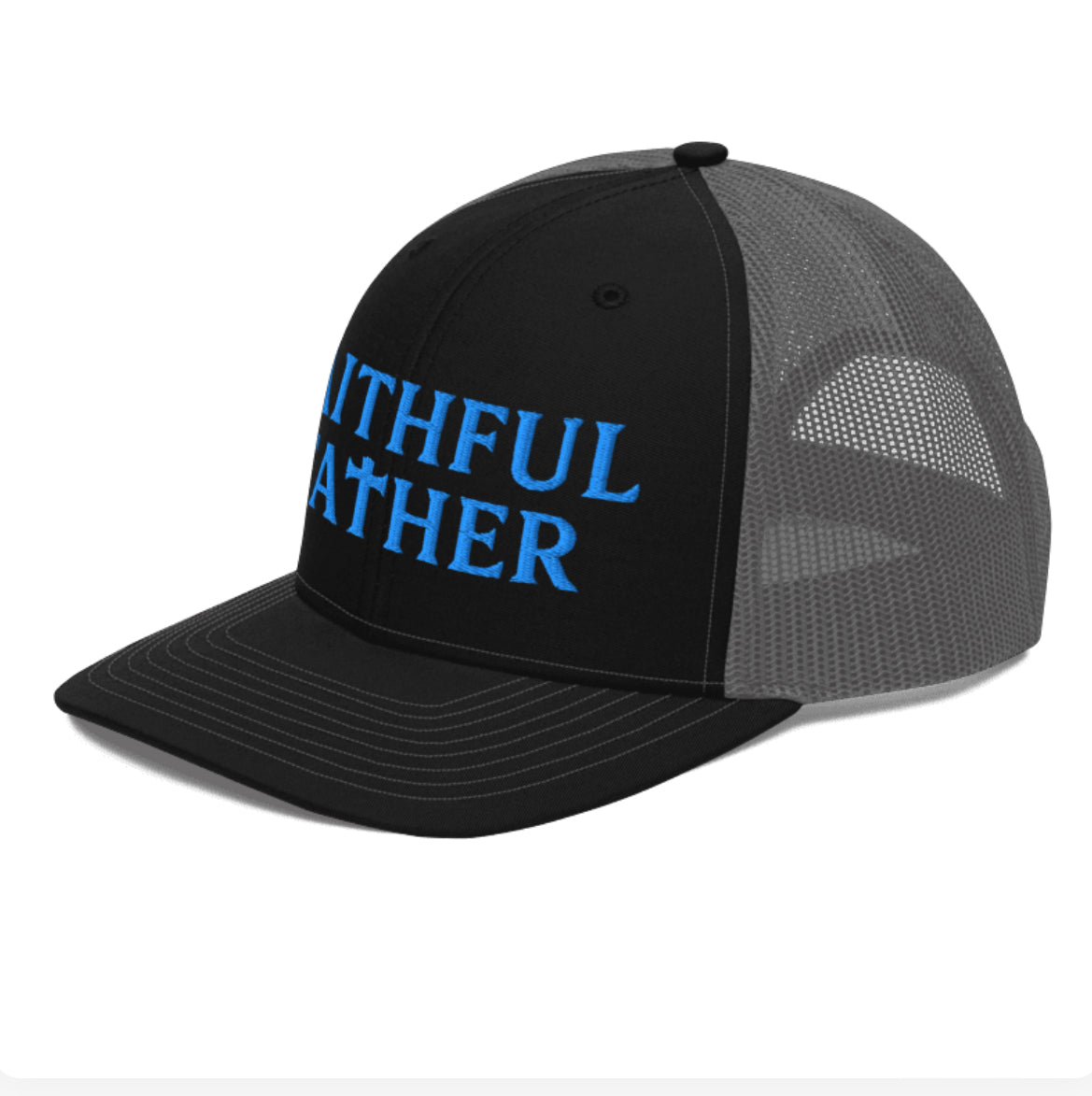 Faithful Father Puffed Cap