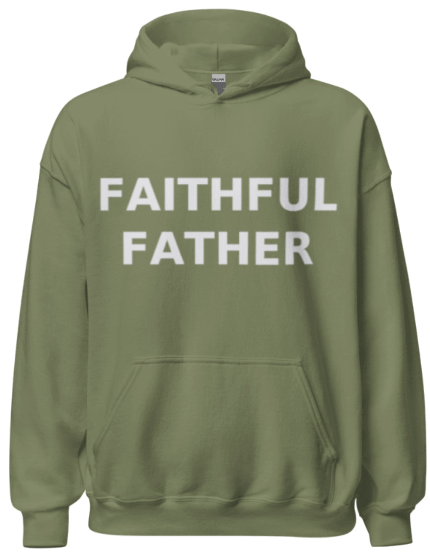 Faithful Father Essential Hoodie