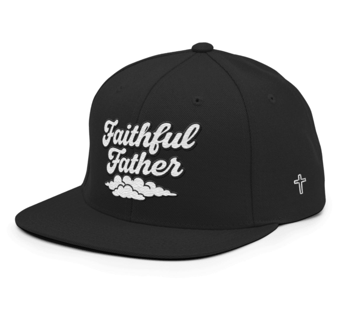 Faithful Father Puffed SnapBack