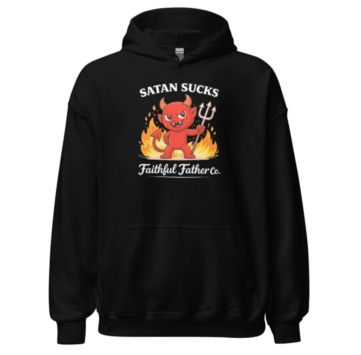 Faithful Father Satan Sucks Hoodie