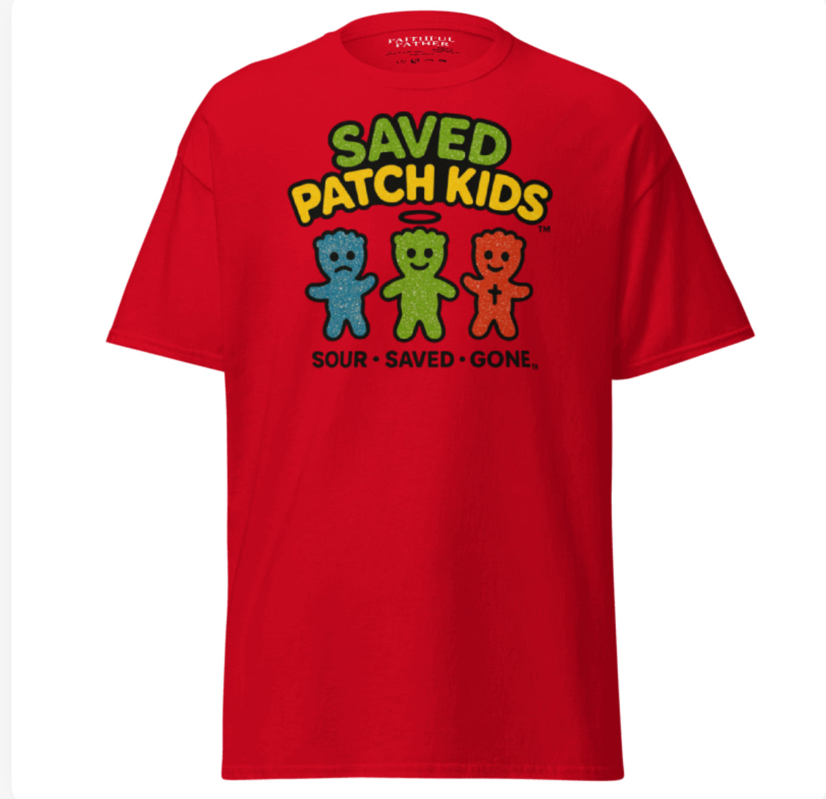 Faithful Father JESUS IS SWEET™ SERIES Volume 2 Saved Patch Kids