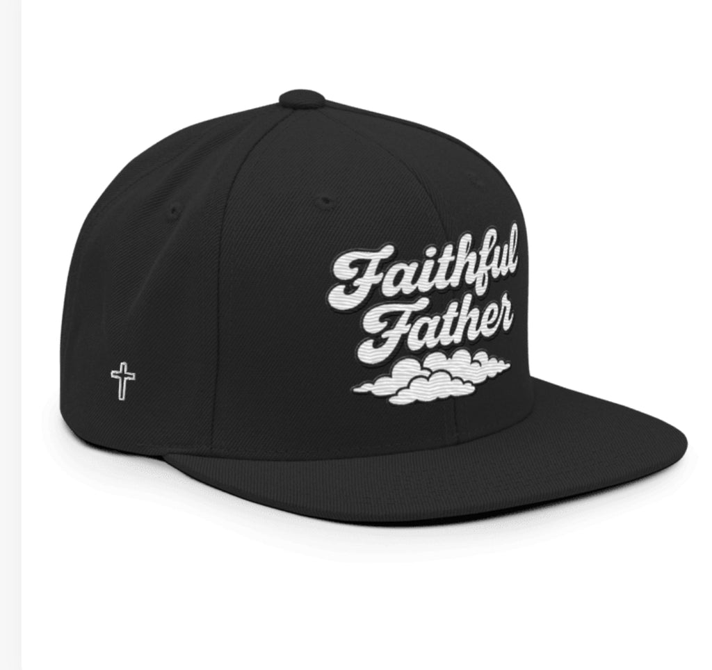 Faithful Father Puffed SnapBack