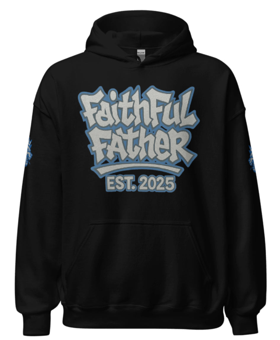 Faithful Father – Day One Founders Edition Graffiti Hoodie
