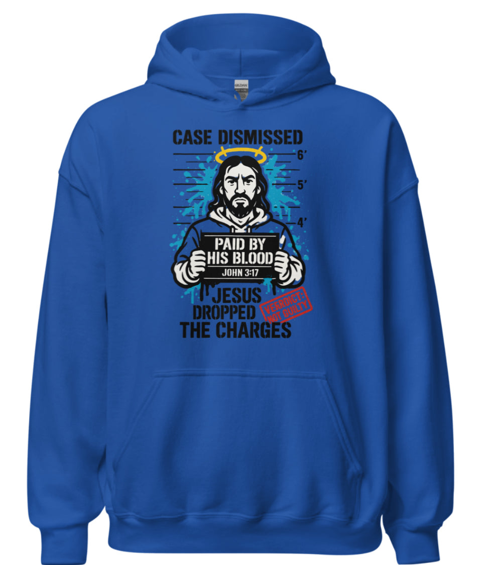 Jesus Dropped The Charges Hoodie