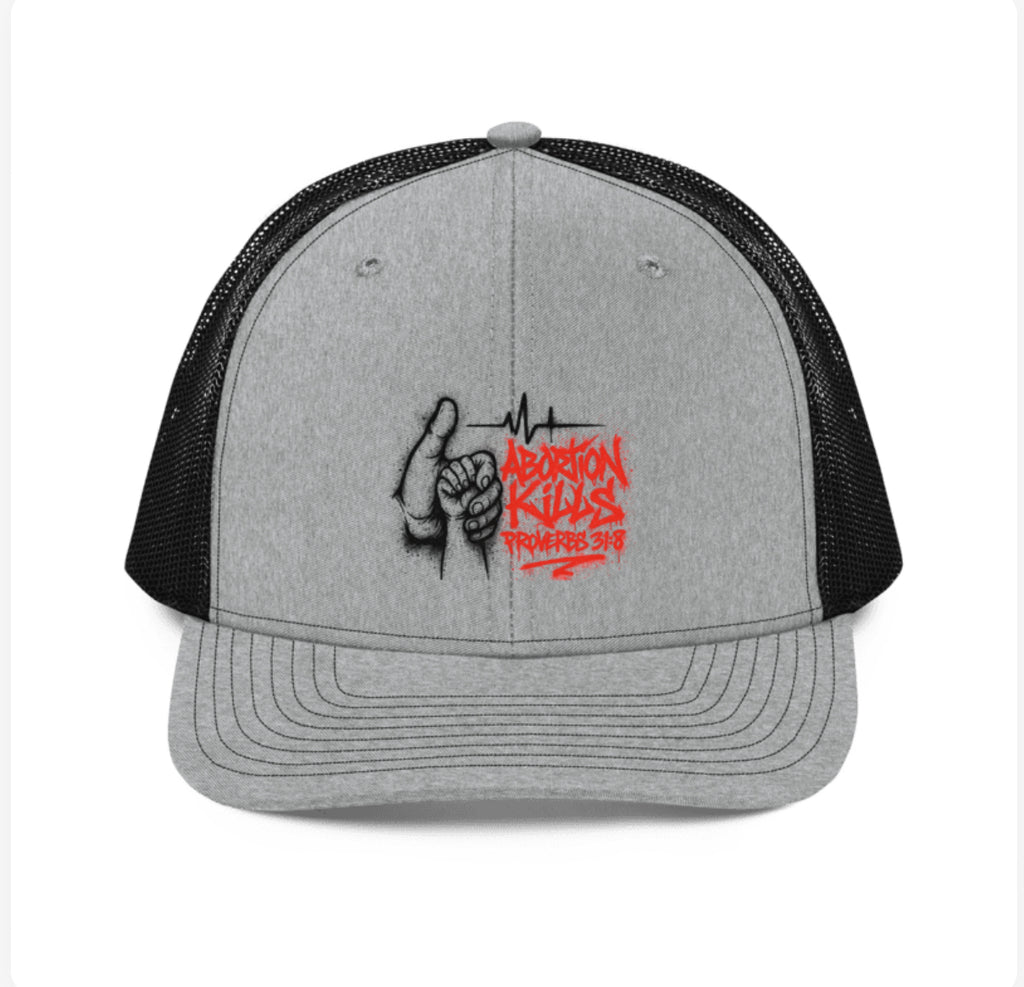 For the Unborn Cap-100% for Life