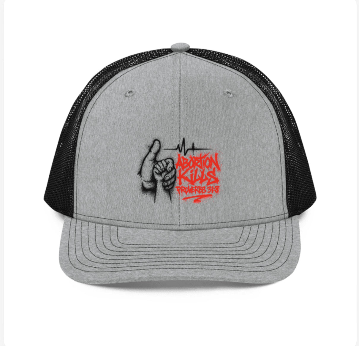 For the Unborn Cap-100% for Life