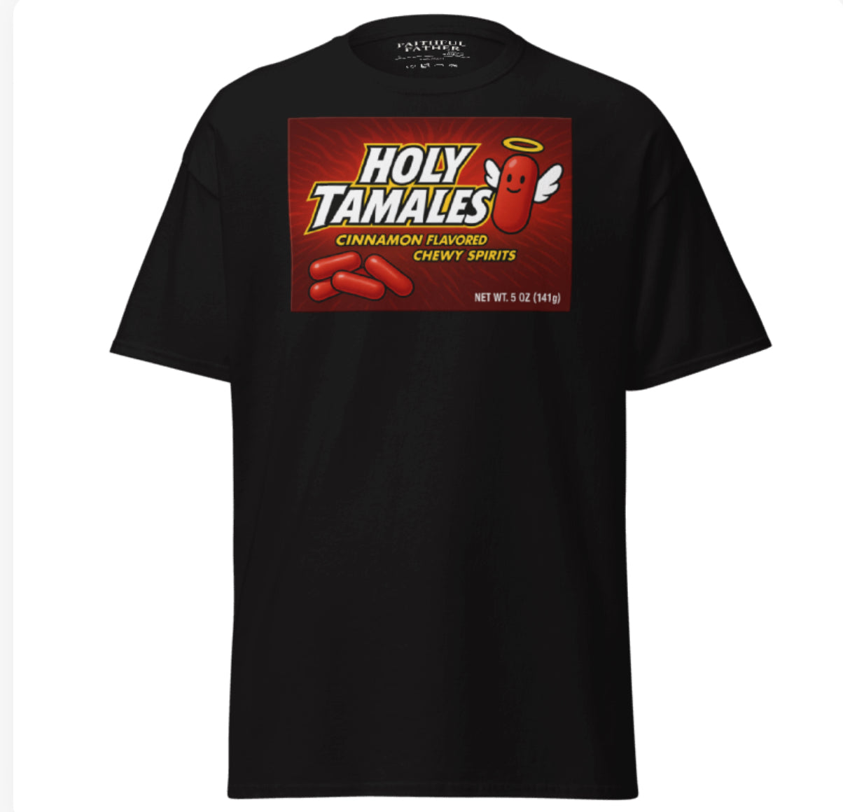 Faithful Father JESUS IS SWEET™ SERIES Volume 3 Holy Tamales