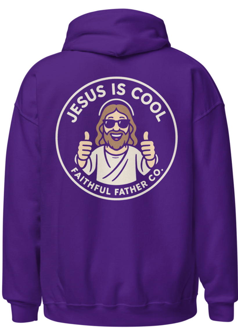 Jesus Is Cool Hoodie