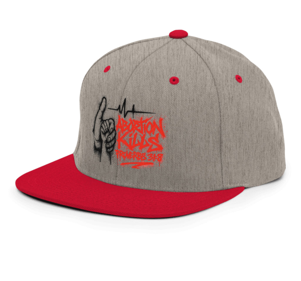 For the Unborn Snapback – 100% for Life