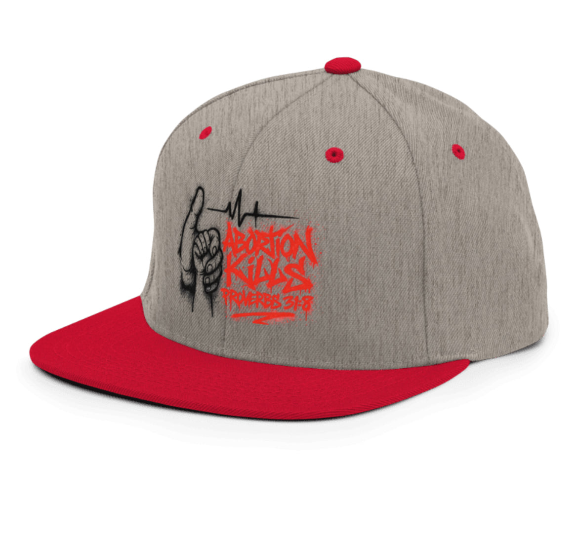 For the Unborn Snapback – 100% for Life