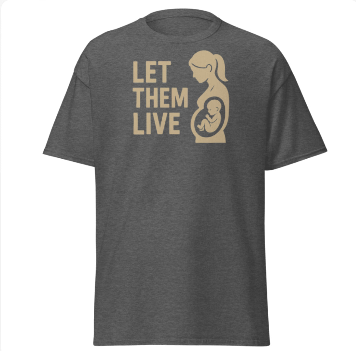 Faithful Father Let Them Live Tee