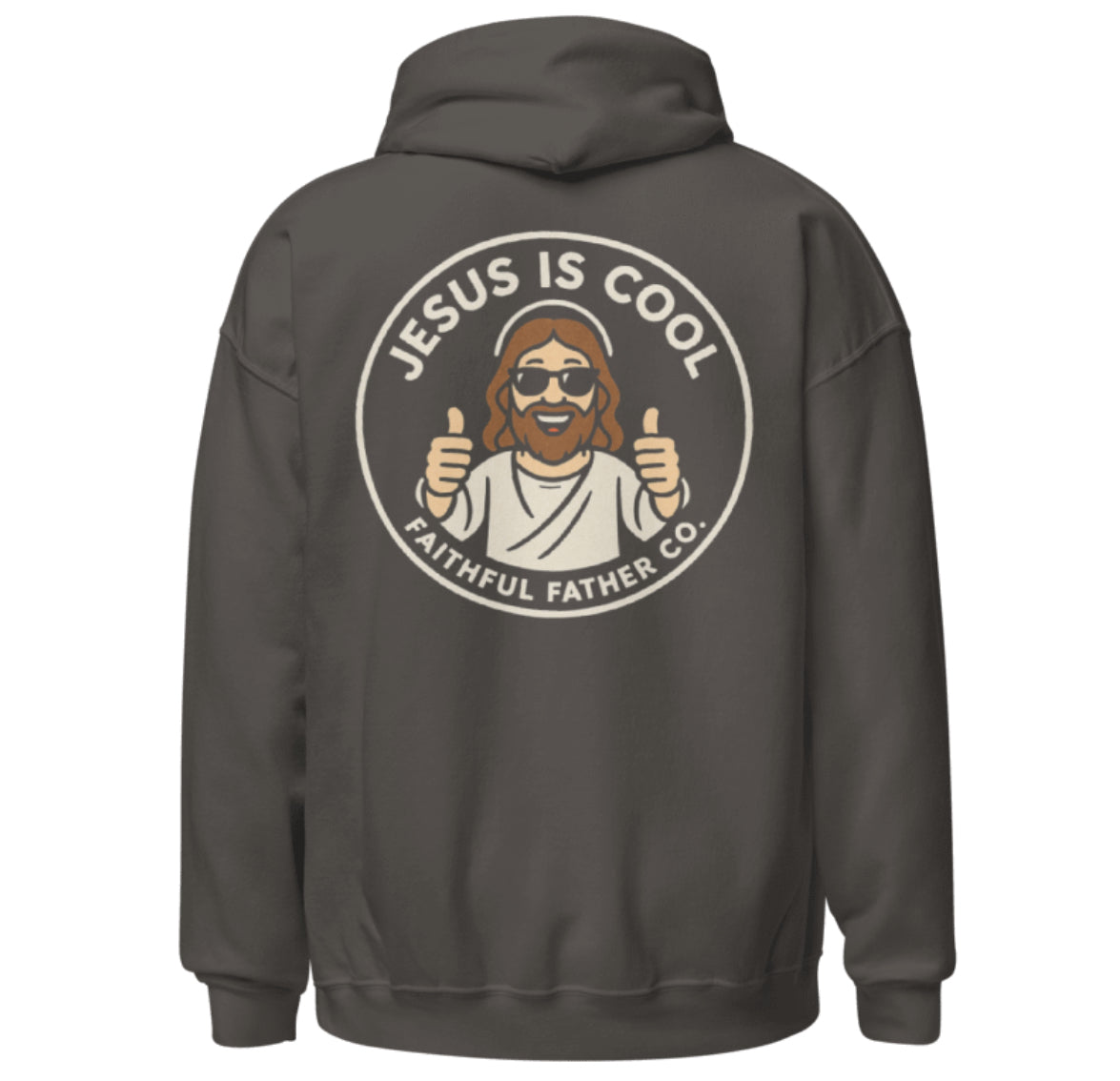 Jesus Is Cool Hoodie