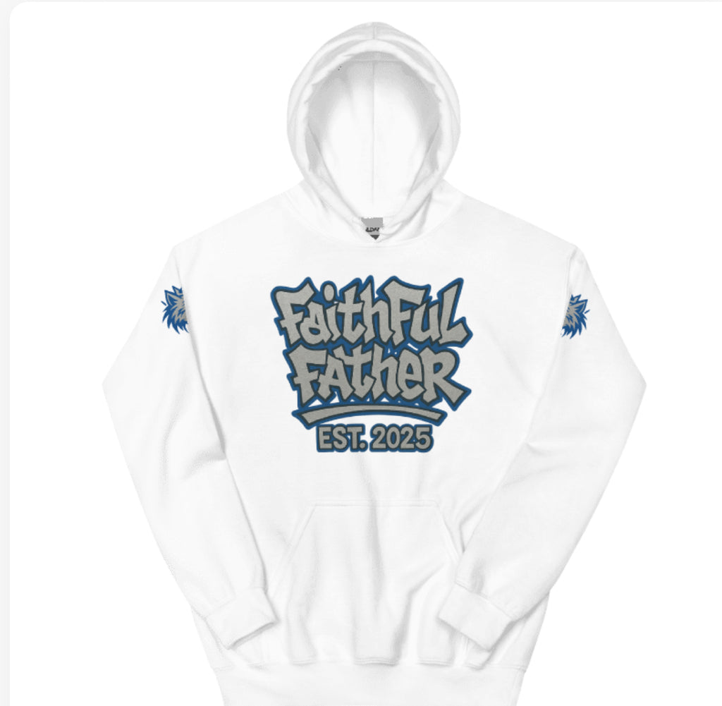 Faithful Father – Day One Founders Edition Graffiti Hoodie