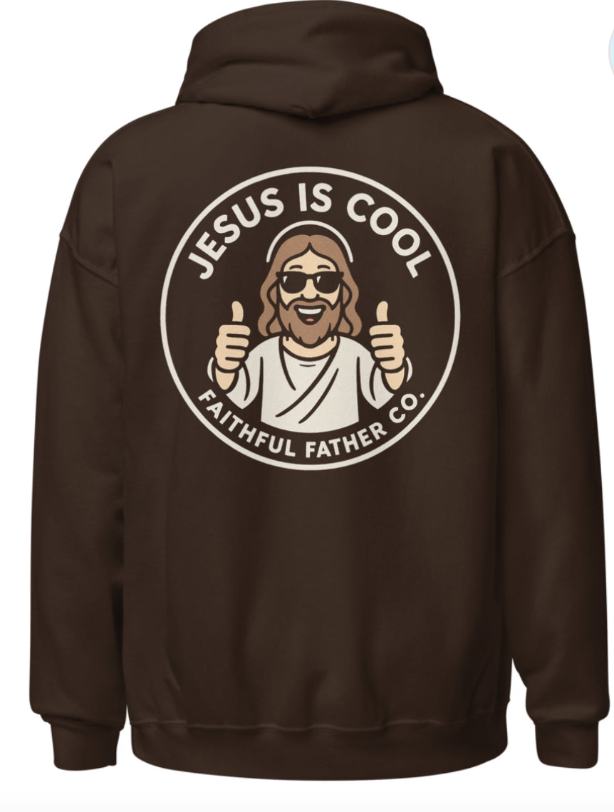 Jesus Is Cool Hoodie