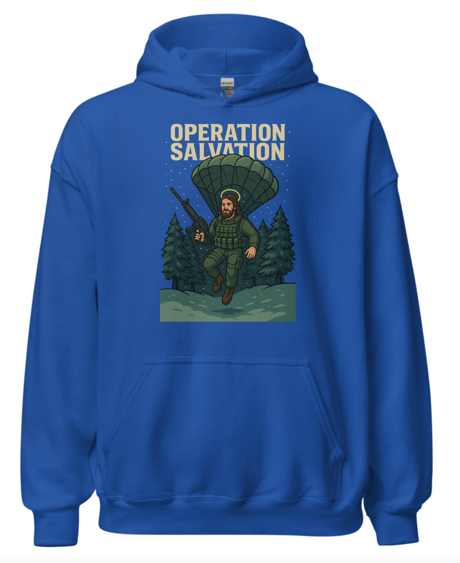 Operation Salvation Christmas Hoodie