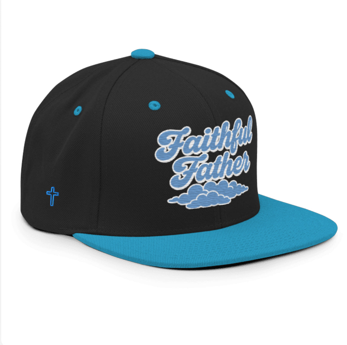 Faithful Father Puffed SnapBack