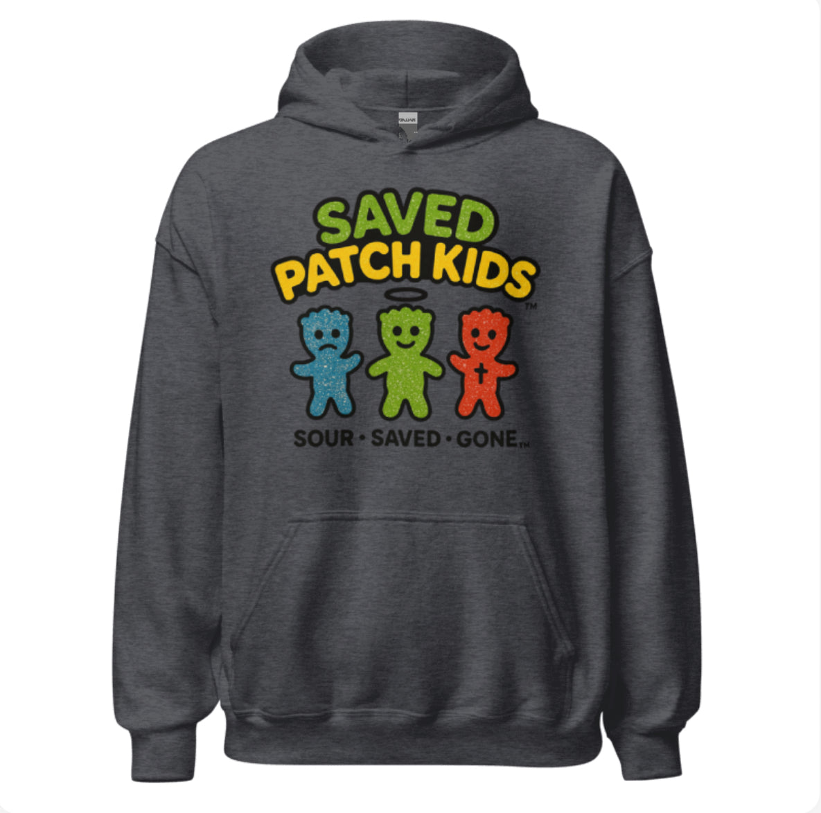Faithful Father JESUS IS SWEET™ SERIES Volume 2 Saved Patch Kids