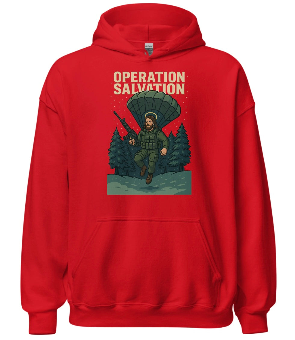 Operation Salvation Christmas Hoodie