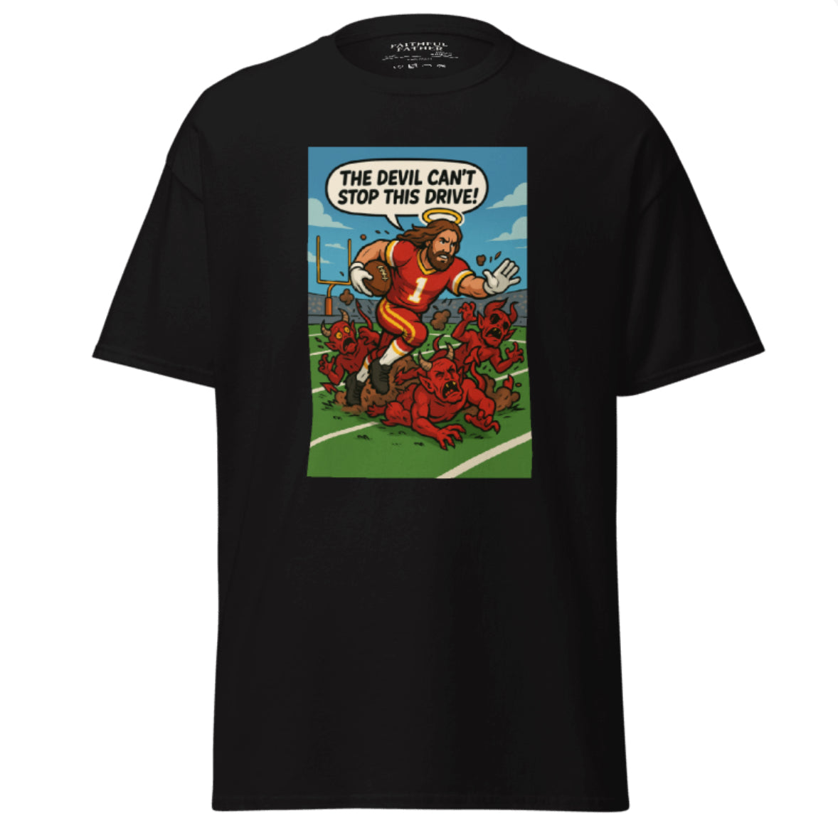 Unstoppable Drive Tee