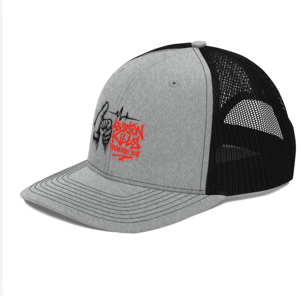 For the Unborn Cap-100% for Life