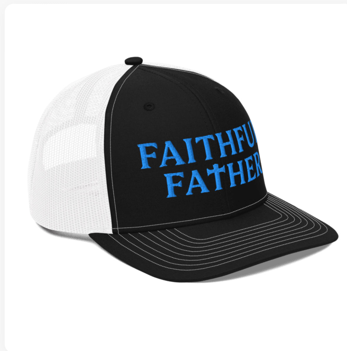 Faithful Father Puffed Cap