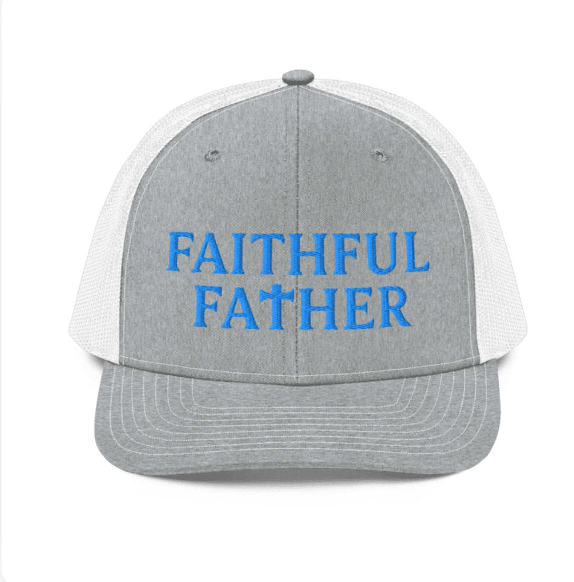 Faithful Father Puffed Cap