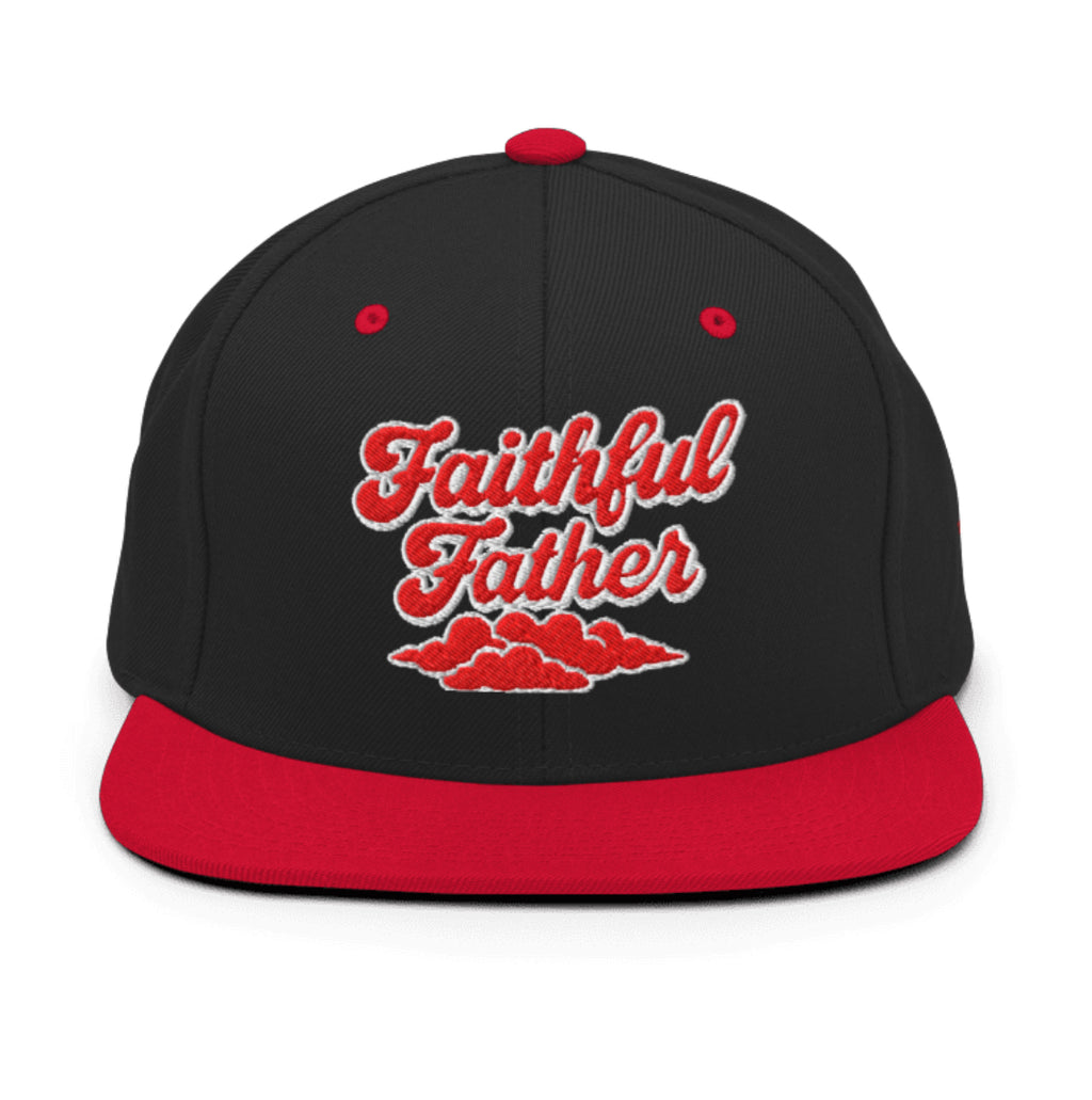 Faithful Father Puffed SnapBack