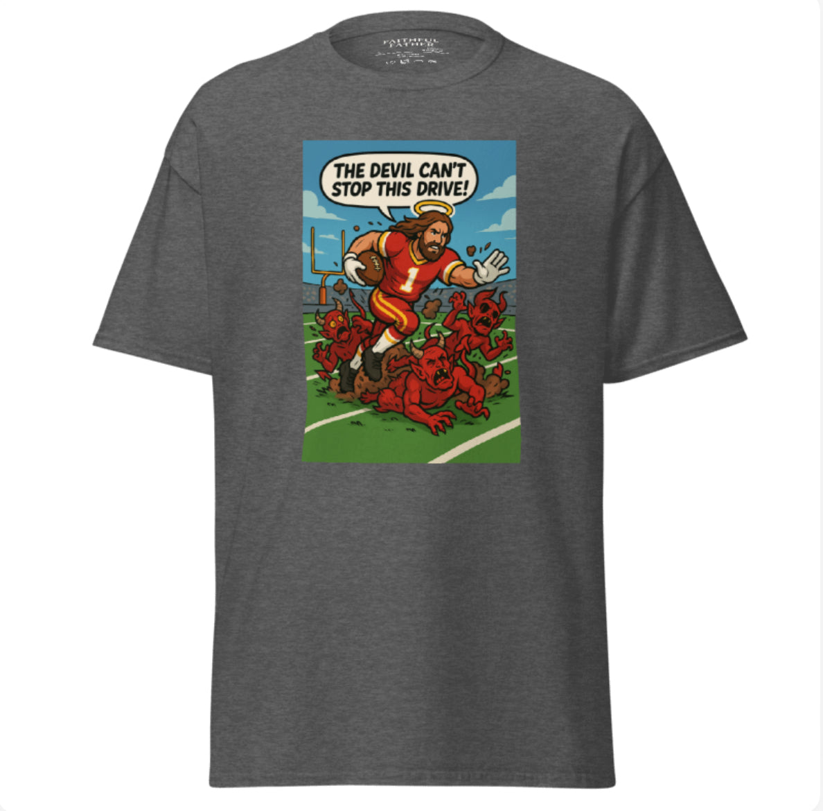 Unstoppable Drive Tee