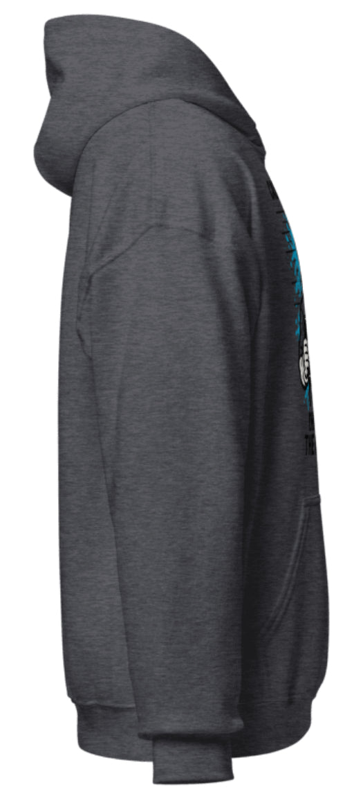 Jesus Dropped The Charges Hoodie