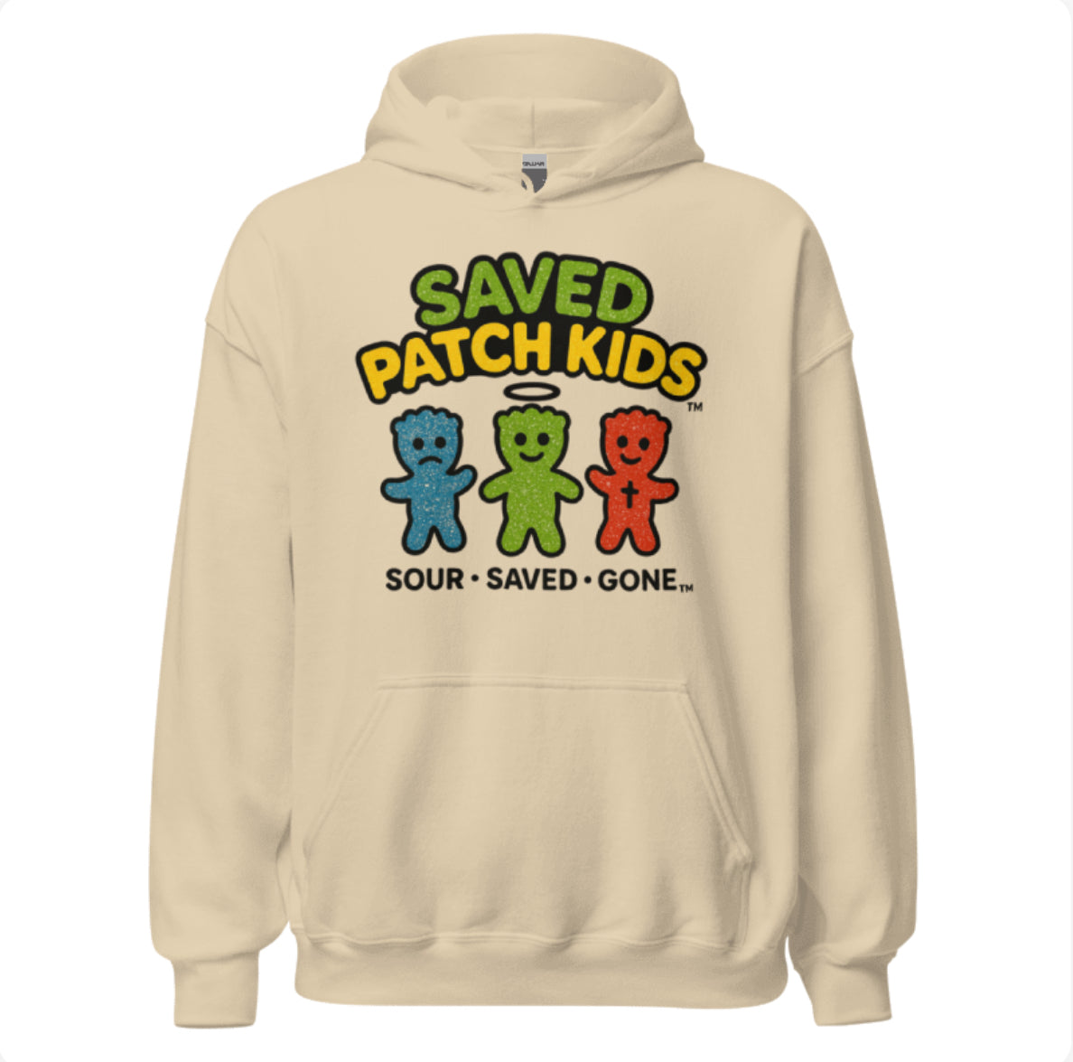 Faithful Father JESUS IS SWEET™ SERIES Volume 2 Saved Patch Kids
