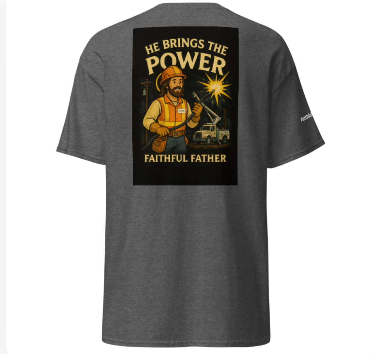 Faithful Father Jesus at Work™ Series Volume 2