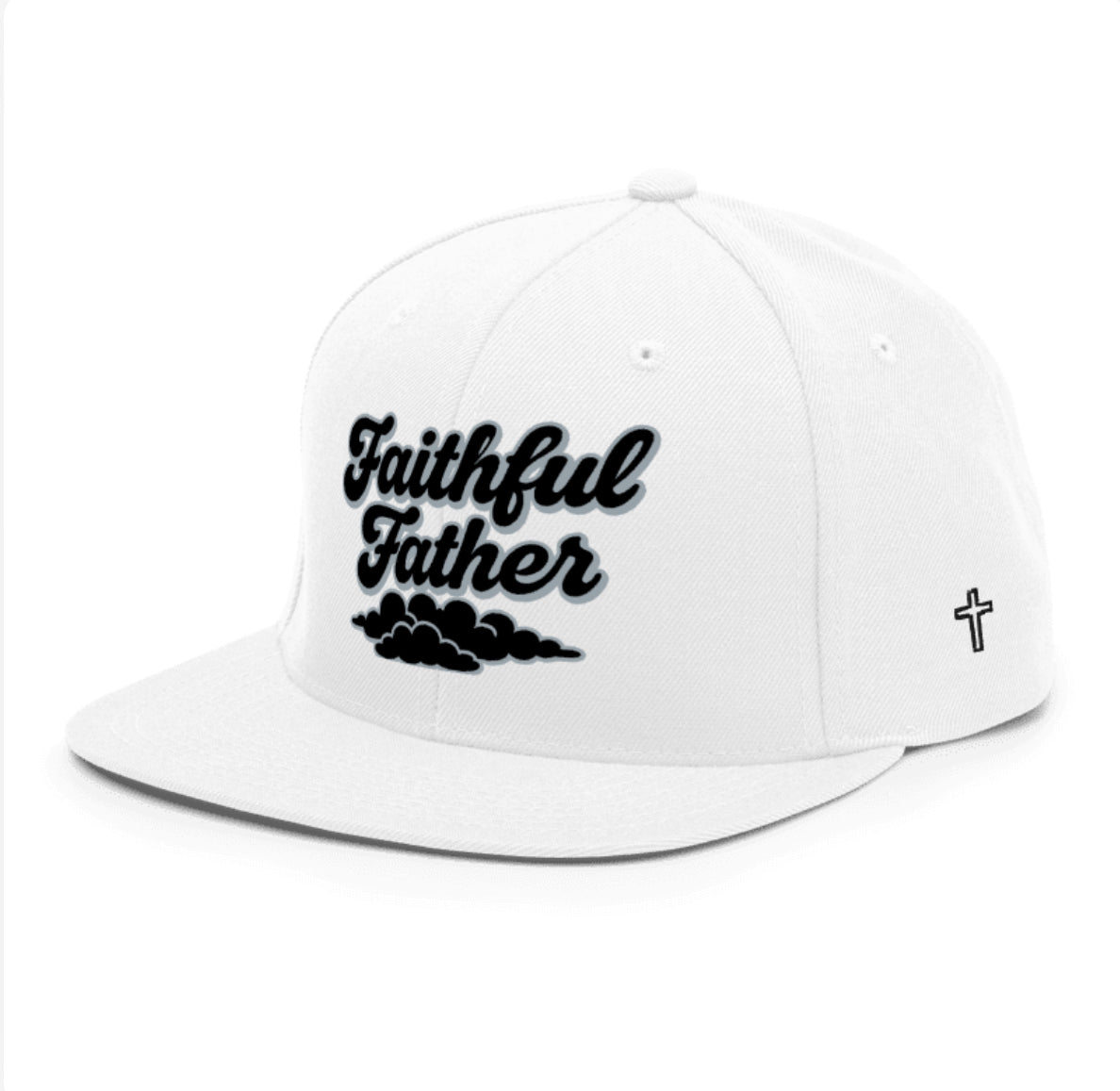 Faithful Father Puffed SnapBack