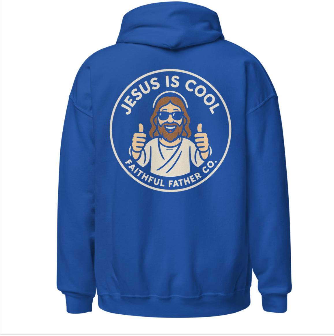 Jesus Is Cool Hoodie