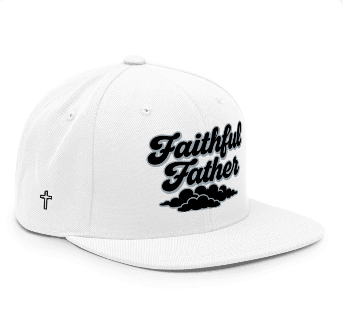 Faithful Father Puffed SnapBack