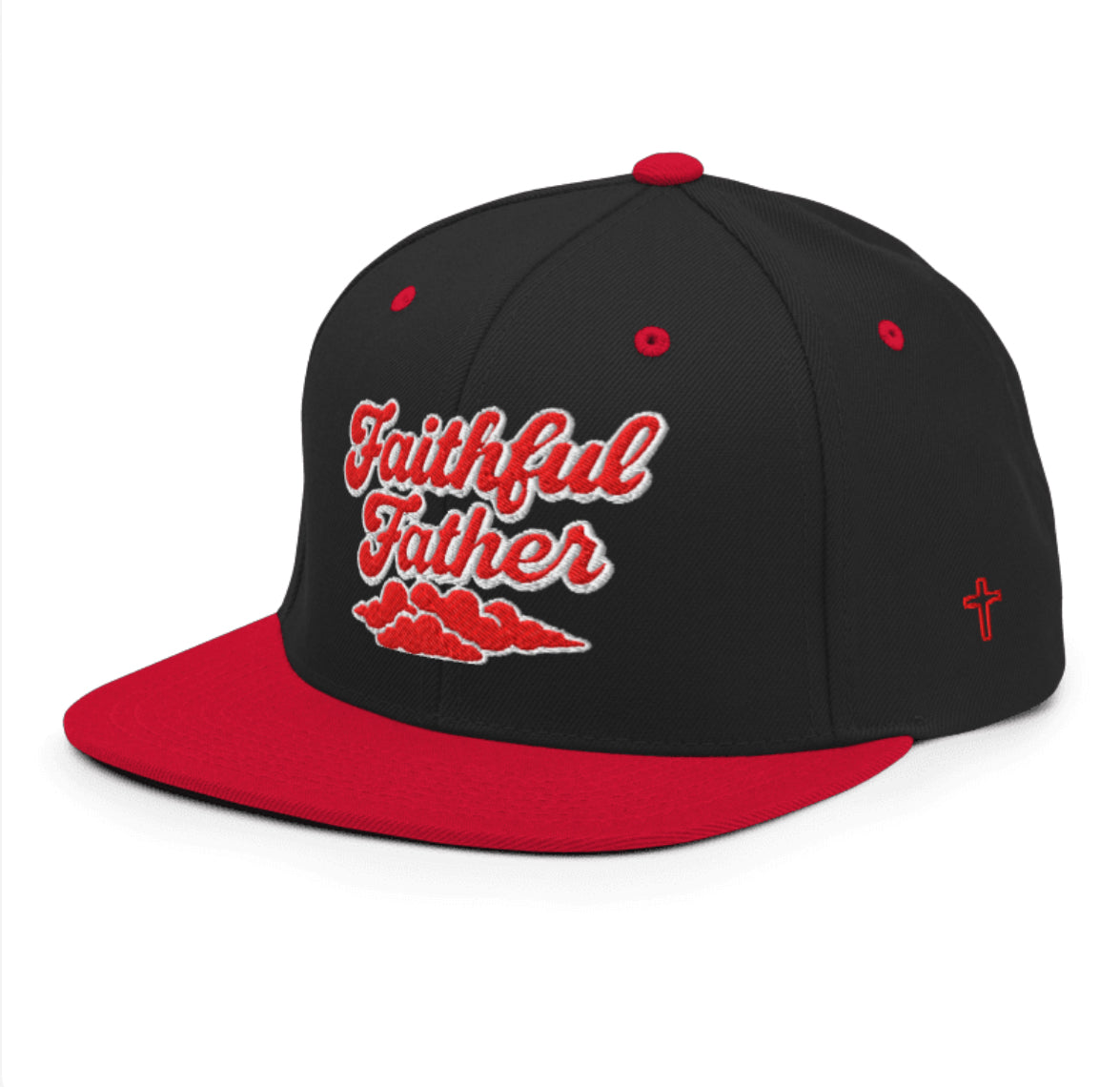 Faithful Father Puffed SnapBack