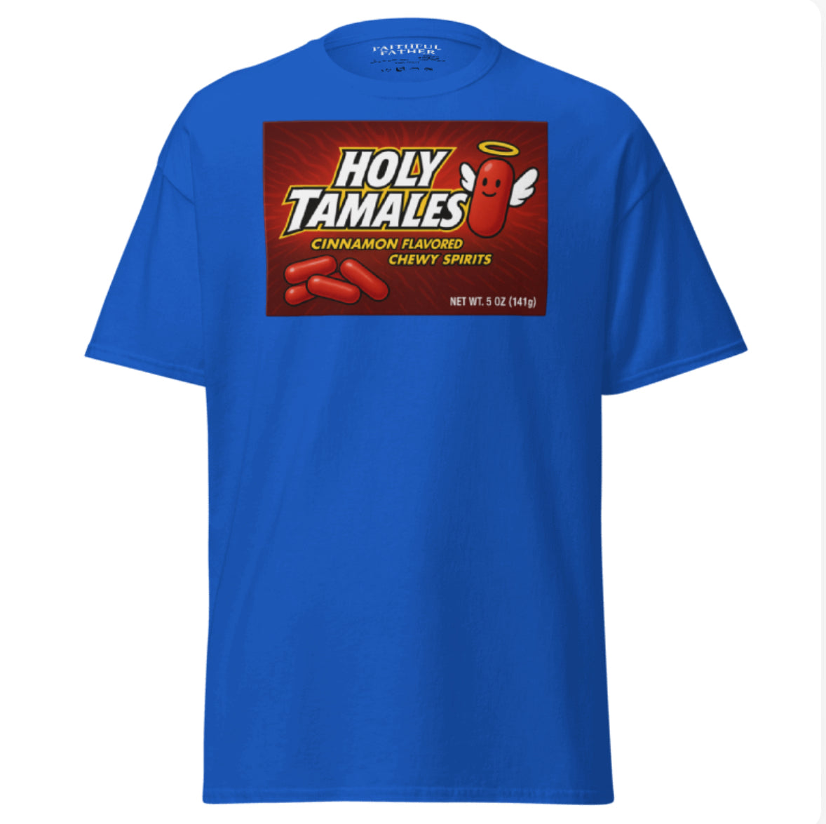 Faithful Father JESUS IS SWEET™ SERIES Volume 3 Holy Tamales