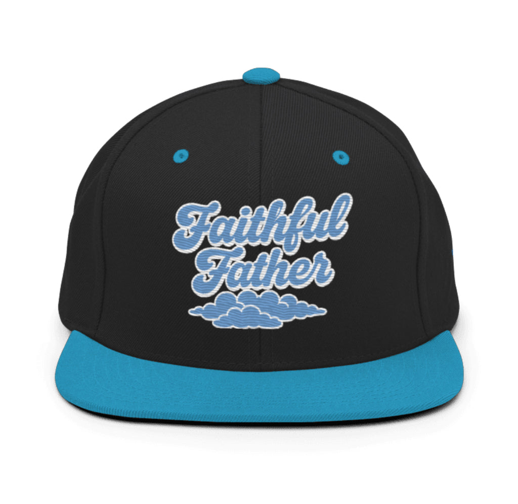 Faithful Father Puffed SnapBack