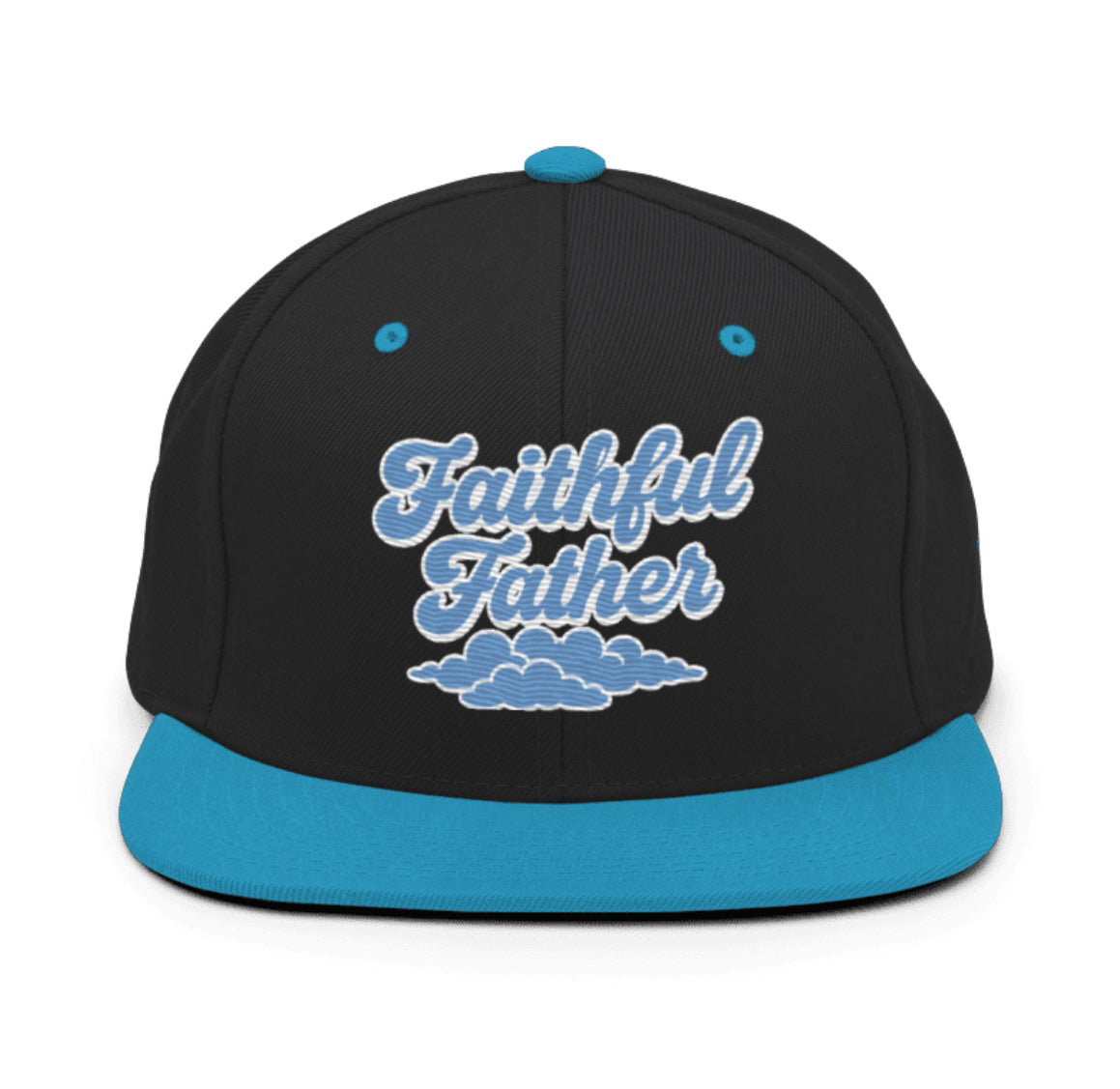 Faithful Father Puffed SnapBack