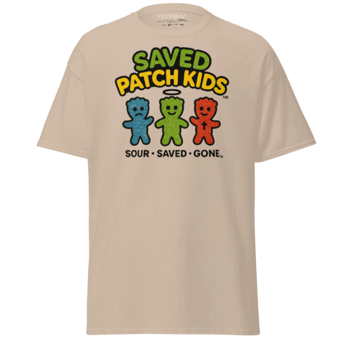 Faithful Father JESUS IS SWEET™ SERIES Volume 2 Saved Patch Kids