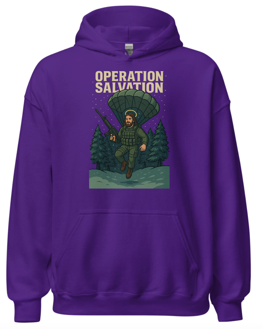 Operation Salvation Christmas Hoodie