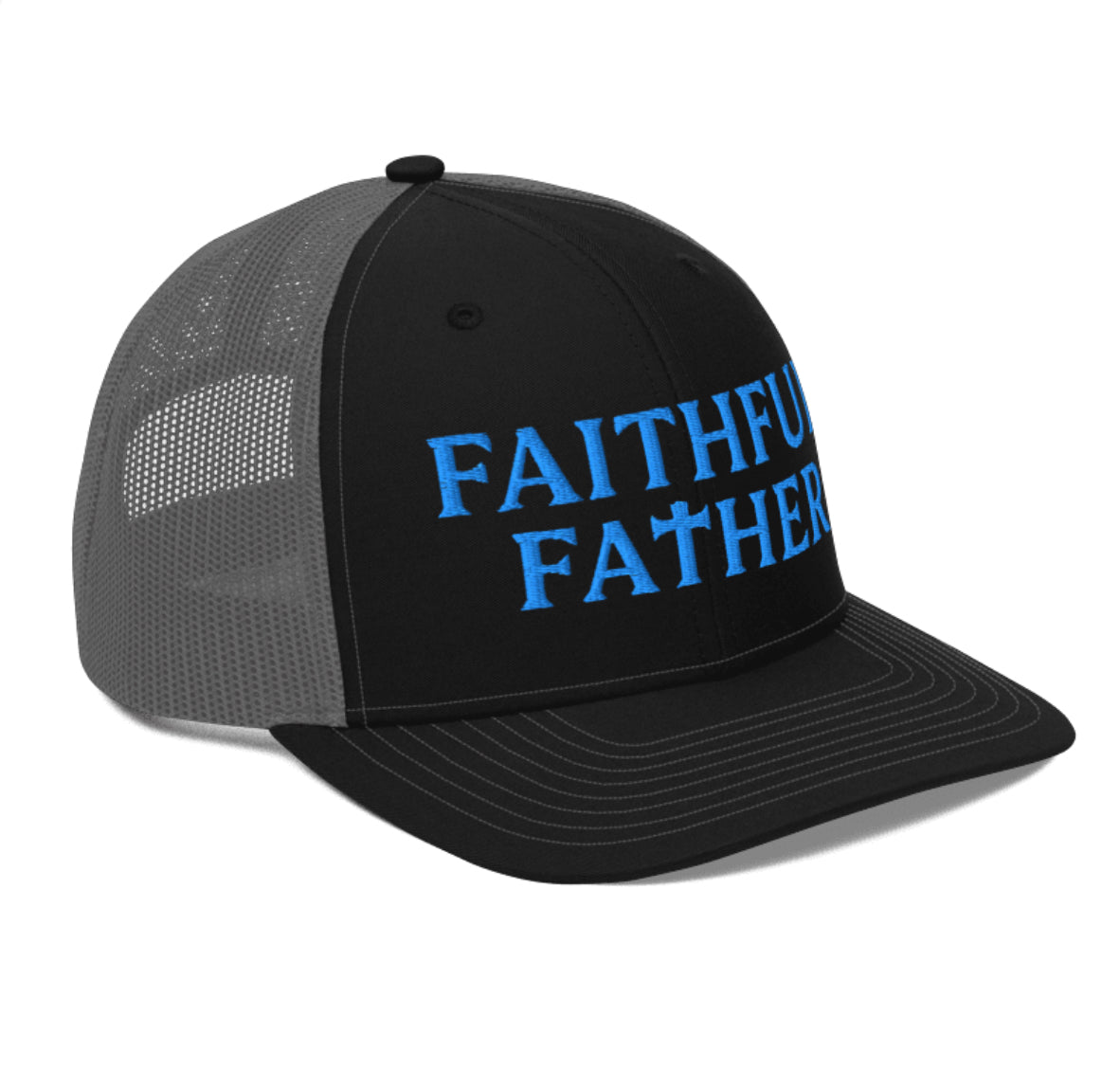 Faithful Father Puffed Cap
